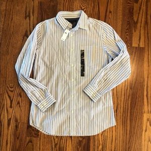 Mens Banana Republic slim fit button up NWT